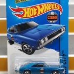 Hot Wheels. 69 Dodge Charger 500. fotó