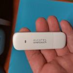 ALCATEL HSPA+ MODEM - STICK - UJ, DOBOZOS fotó