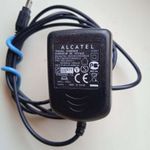 Alcatel mobiltelefon töltő , 5 V , 0, 4 A , használt , működik fotó