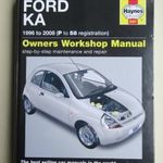 Ford Ka benzines javítási könyv (1996-2008) Haynes fotó