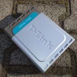 D-Link DSL-360R modem - hibás! fotó