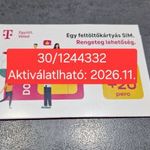 Könnyű hívószámmal ÚJ!!! Telekom-os (T-Mobile-os) Domino FIX normál-micro-nano SIM kártya Új!!! fotó