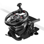 Thrustmaster 4460264 T128 Simtask Pack Xbox One/Series X/S/PC versenykormány+Steering Kit rögzítő... fotó