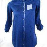 EREDETI TOMMY HILFIGER (XS) ELEGÁNS *EXCLUSIVE* 3/4-ES UJJÚ NŐI *MINŐSÉGI* FELSŐ fotó