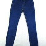 EREDETI TOMMY HILFIGER RW JEGGING FIT (W27 / L32) *EXCLUSIVE* NŐI KÉK SZTRECCSES FARMER fotó