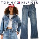 TOMMY HILFIGER NEO FLARE stretch farmer 29/32 fotó