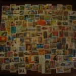 Ausztria 157 féle pecsételt egyedi kiadás 2000-2007 /5 kép/ fotó