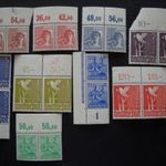 NÉMET POSTATISZTA BÉLYEGEK fotó