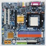 GIGABYTE GA-K8N51GMF-9 939-es alaplap AMD ATHLON 3000+ procival hozzávaló hűtővel fotó