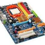 Gigabyte GA-MA790X-DS4, AM3 alaplap Athlon X2 5600+ processzorral + hűtő fotó