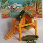 2766 - Mini Spielwelten EU 1990 - Hütte am Meer + BPZ fotó