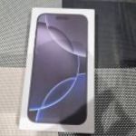 Apple iPhone 16 Pro Max 256GB Új Független Black 3 év Garis ! fotó