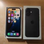 Apple iPhone 16 128 Black Független szinte Új Apple Garanciával ! fotó