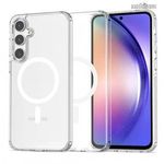 Samsung Galaxy A55 5G, Tech Protect FlexAir Hybrid Telefontok, Műanyag, Szilikon szegély, MagSafe... fotó