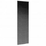 rovaros ajtófüggöny Sötétszürke 56x185 cm bambusz fotó