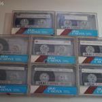 8 Darab Akai SX 60 Kazetta fotó