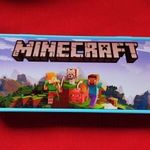 MINECRAFT FÉM DOBOZ, TÁROLÓ, TOLLTARTÓ fotó