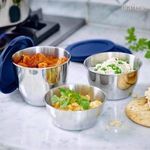 Tupperware Tiffin fém tároló szett ÚJ akciós áron fotó