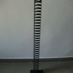 Fém cdtartó / cd tartó 30 db-os 15 x 11, 5 x 87 cm 1 FT-RÓL NMÁ! fotó