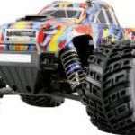 Amewi Hyper Go MTX20 Brushless 1: 20 RC modellautó Elektro Monstertruck 2, 4 GHz fotó