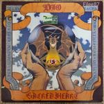 Dio Sacred Heart bakelit lemez, hanglemez LP (1234) fotó