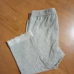 Kislány okay 3/4-es leggings csipke dísz 4-6 év 116 fotó