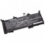 Helyettesítő akku Asus GL502VS-GZ422T típus C41N1531 4000mAh fotó