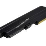 Helyettesítő akku IBM Thinkpad típus 92P1125 4600mAh fotó