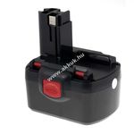 Helyettesítő standard akku Bosch típus 2607335541 japán cellás fotó