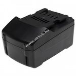 Helyettesítő EXTENSILO akku Metabo ASE 18 LTX típus 6.25499.00, 5000mAh fotó