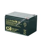 Ólom akku 12V 12Ah ( CSB / Hitachi) típus EVX12120 F2 (ciklusálló, ciklikus) fotó