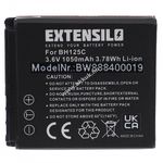 Helyettesítő EXTENSILO akku Samsung típus IA-BH125C 1050mAh fotó