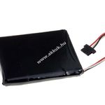 Helyettesítő akku GPS Medion típus 338937010168 fotó