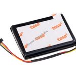 Helyettesítő akku TomTom One 125 fotó