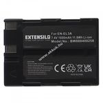 Helyettesítő EXTENSILO akku Nikon D100 típus EN-EL3a, 1600mAh fotó