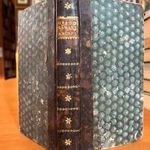 1817 Salamon Gessner Idilliumainak Római kiadása nagyon szép korabeli aranyozott félbőr kötésben fotó