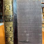 1849 Művészi könyvkötés - benne Tommaso Grossi: Marco Visconti - Iparművészeti remek fotó