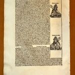 1493 ŐSNYOMTATVÁNY - a Schedel krónika lapja MAGYAR uralokdó képével és történelmi leírással fotó