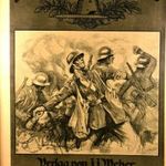 1918 EREDETI KORABELI NAGYMÉRETŰ ELSŐ VILÁGHÁBORÚS NÉMET KÖTET RENGETEG KÉPPEL !!! fotó