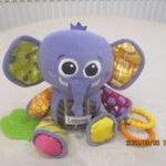 Lamaze lila készségfejlesztő elefánt, akár 1FT-ért! fotó