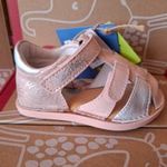 D.D. Step lány bőr szandálcipő 22 - Pink - AKCIÓ!!! fotó