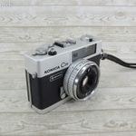 Konica C35 automatic - retro fényképezőgép fotó