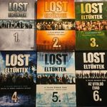 LOST – Eltűntek teljes sorozat (1–6 évad) – eredeti DVD fotó