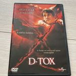 D-Tox DVD - Sylvester Stallone (szép állapotú, szinkronos) fotó
