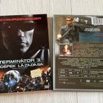 Terminátor 3 - A gépek lázadása DVD - Arnold Schwarzeneggeer (szép állapotú, szinkronos) fotó