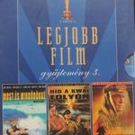 A legjobb film gyűjtemény beszerezhetetlen díszdoboz!-mindhárom lemez bontatlan új! fotó