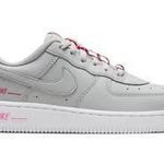 Eredeti NIKE Air Force 1 LVB 3 szürke bőr sportcipő 30-as fotó