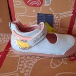 D.D. Step lány bőr szandálcipő 25 - Sky Blue AKCIÓ!!! fotó