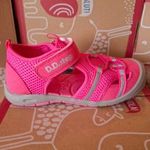 D.D. Step lány "gyorsan száradó" szandál 30 - Dark Pink AKCIÓ!!! fotó