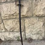 Egy antik kard hüvelyében / 1861 M. gyalogtiszti (?) szablya - Antik kard és hüvelye 1 Forintért fotó